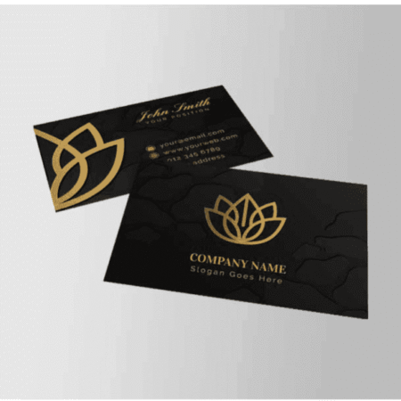400gsm Gold Foil Matt Lamination